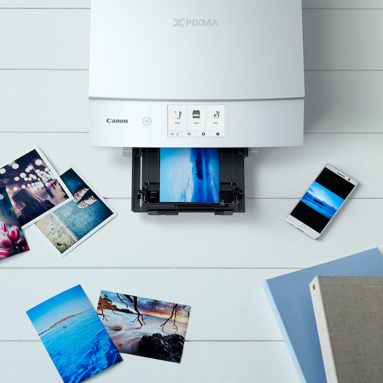 Canon EasyInk product &amp; service design